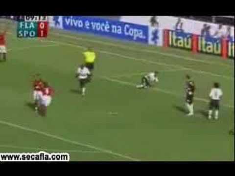 Flamengo 1 X 6 São Paulo - Brasileiro 2005