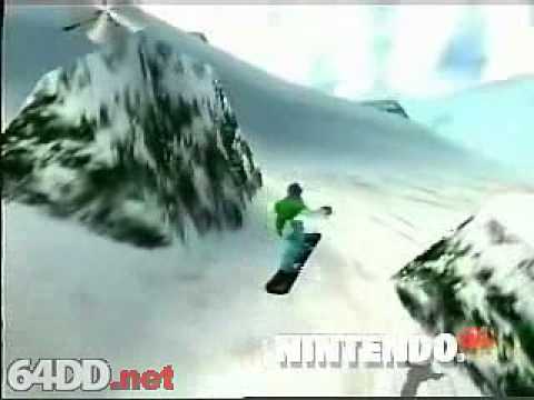 1080 Snowboarding Promotional Commercial
