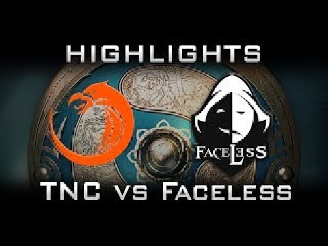 TNC vs Faceless TI7 The International 2017 SEA Highlights Dota 2