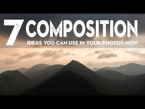7 PHOTOGRAPHY COMPOSITION TIPS to get BETTER PHOTOS now!