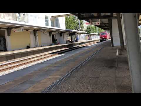 Comboio de Mercadorias em Moscavide