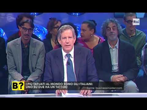 Battute? Valerio Lundini sui tatuaggi