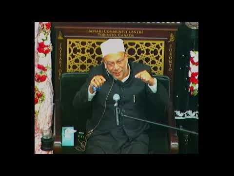 9. Signs of the Last Day - Sh. Mujahid Sheriff | Urdu | Muharram 1441