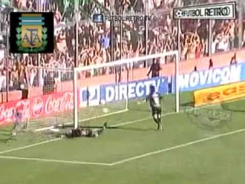 Nueva Chicago 4 vs Racing 4 Apertura 2001 fecha 13 FUTBOL RETRO TV