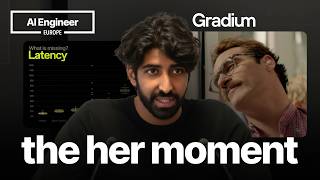 Voice AI: when is the "Her" moment? — Neil Zeghidour, Gradium AI