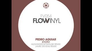 Pedro Aguiar - Kyoto (Jamie Stevens Remix) - Flow Vinyl