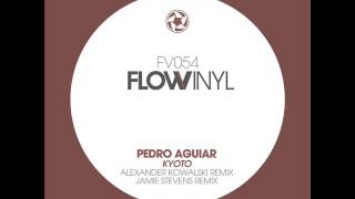 Pedro Aguiar - Kyoto (Jamie Stevens Remix) - Flow Vinyl