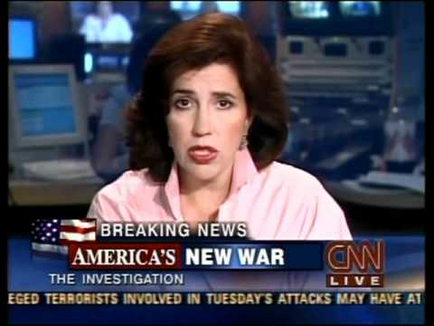 CNN 9/11 LIVE TV Coverage (9/15/01) 4:15 P.M - 4:30 P.M