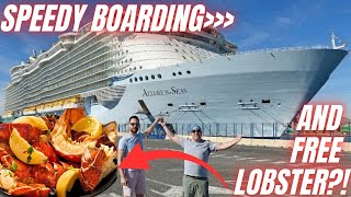 🦞Allure of the Seas Day 1 - Unlimited Lobster and the Truth About This Ship