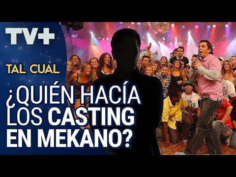 ¿Quién hacía los casting en Mekano?