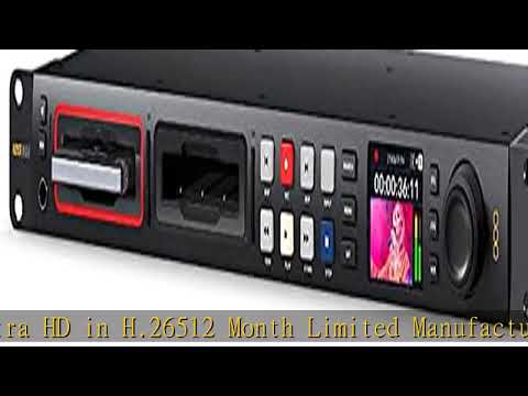 Blackmagic Design HyperDeck Studio 4K Pro