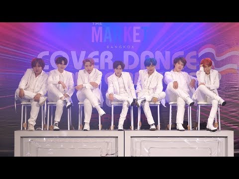 190707 BangEarn cover BTS - Dionysus + Boy With Luv @ Cover Dance Thailand 2019