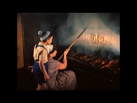 Far til fire på Bornholm - fisk for hele 2. kroner (1959)