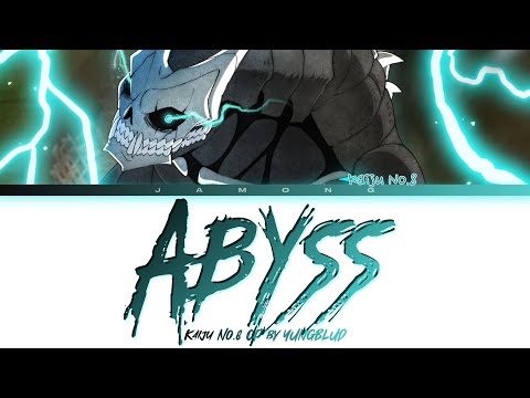 Kaiju No.8 - Opening FULL "Abyss" by YUNGBLUD (Lyrics)