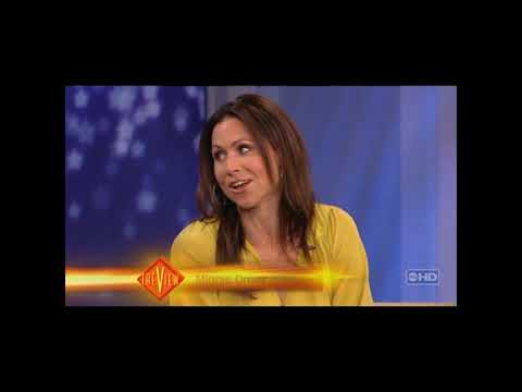 Minnie Driver The View 2007