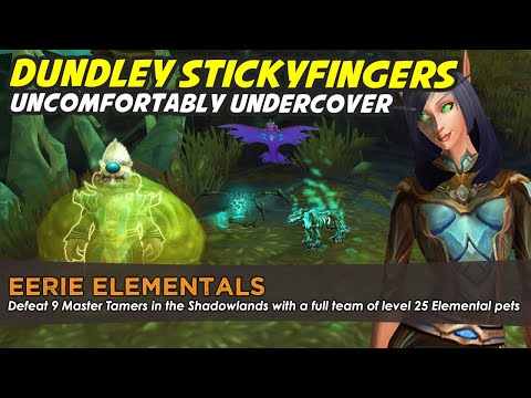 Dundley Stickyfingers (Elemental) - Uncomfortably Undercover