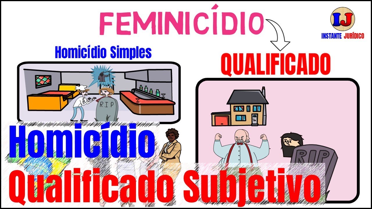 HOMICÍDIO QUALIFICADO SUBJETIVO - Direito Penal para OAB