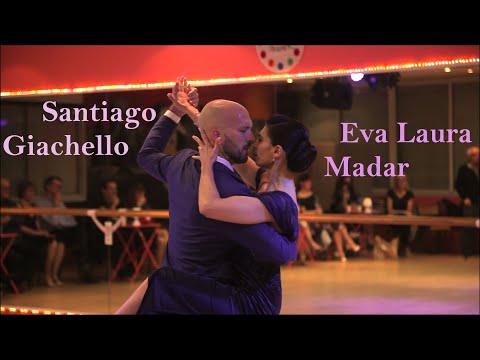 Tango Performance by  EVA LAURA MADAR & SANTIAGO GIACHELLO