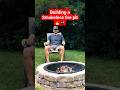 Building A Smokeless Fire Pit
