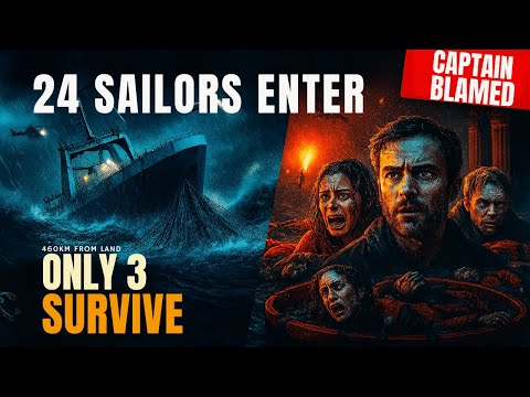 Villa de Pitanxo 24 Sailors Enter The North Atlan