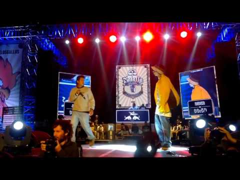 JOTA (trujillo) vs DIDIER semifinal Red Bull Batalla de los Gallos Perú 2015