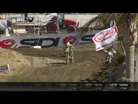 Jeremy Seewer passes Max Anstie Monster Energy MXGP of The USA - motocross 2016