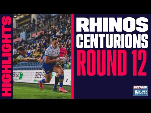 Highlights | Leeds Rhinos v Leigh Centurions, Round 12, 2021 Betfred Super League, 01.07.2021