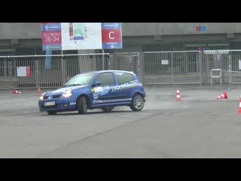 Barbórka Małopolska  2017 - Rachwał / Lenczowski - Renault Clio | MaxxSport |