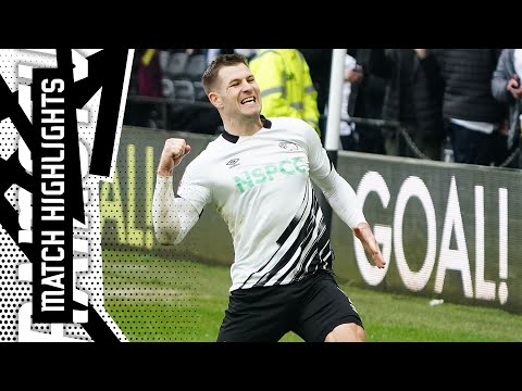 FC Derby County 3-0 FC Barnsley