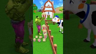 Download lagu Hulk, Scary Teacher & Cow so funny 🤣 Popcorn 🍿 341 #funny #scaryteacher3d #cartoon #shorts #hulk mp3