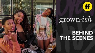 grown-ish: Behind The Scenes | Chloe On Writing The Theme Song | Freeform video