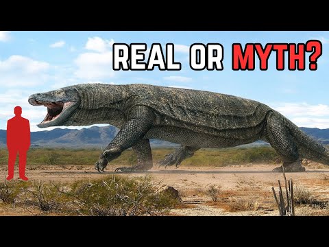 The Man-Eating Lizards That Ruled Prehistoric Australia
