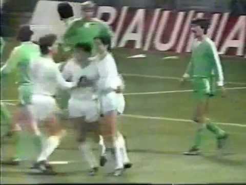 ECCC-1983/1984 Rapid Wien - Bohemians 1905 1-0 (02.11.1983)