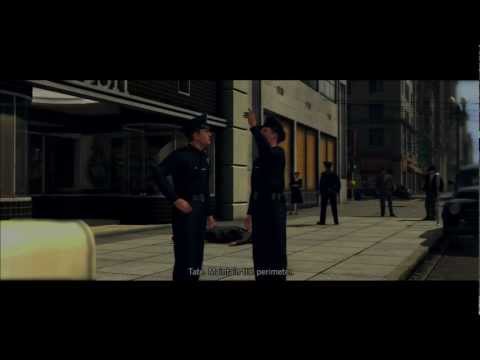 L.A. NOIRE Walkthrough- Episode 1 - Let's be a detective[HD]