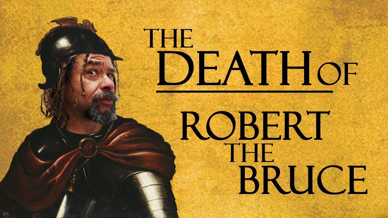 Where was Robert the Bruce crowned King of Scotland?