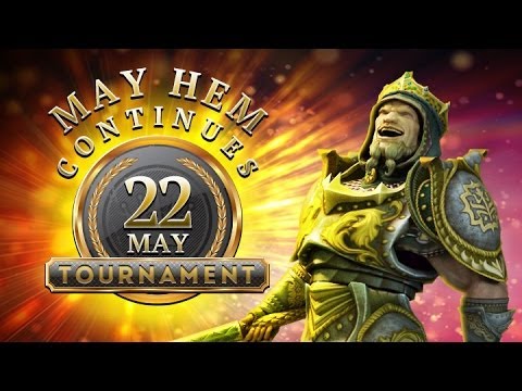 Mayham Returns Tournament - 1/4 final - Mortar Kombat (Lunastra) vs Brygada RR (Zabijam.bo.lubie)