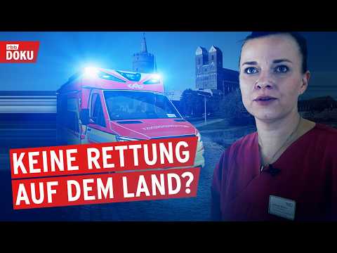 Video Thumbnail: Krank auf dem Land - Ideen gegen den Ärztemangel | rbb24 Reportage