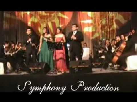 Crazy Little Thing Called Love - Symphony Production with Elfa Singer