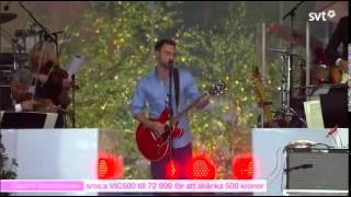 Måns Zelmerlöv-Brother oh brother LIVE.Kronprinsessans födelsedag 2014.