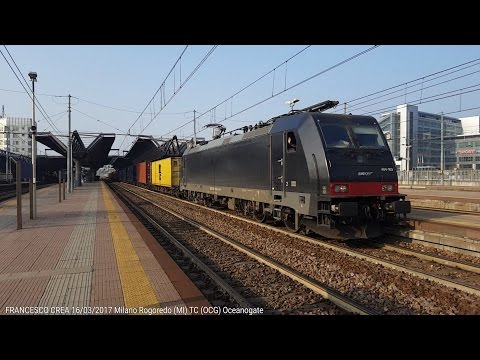 TC (OCG) Oceanogate (con strombazzata e saluto del macchinista)