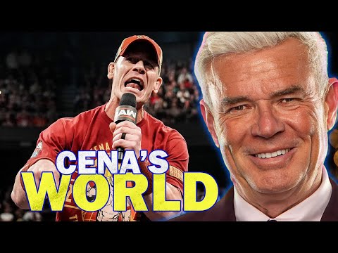 Eric Bischoff on John Cena Promo: The Delivery Was Strong But The Message Was Weak