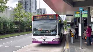 SBS Transit Mercedes-Benz O530 Citaro (Batch 3) SG1043H on Service 170 departing Bus Stop 44029