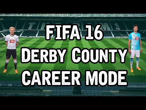 FIFA 16 DERBY COUNTY CAREER MODE - Ep6 - BIGGEST DERBY IN THE WORLD!!!