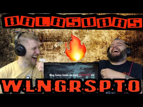 STRAIGHT FIRE FROM PH ! | BALASUBAS - W.L.N.G.R.S.P.T.O | Metalheads Reaction