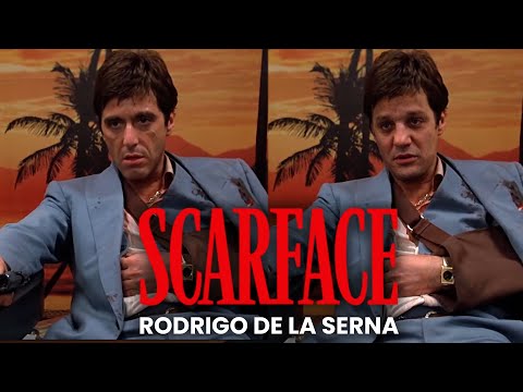 Rodrigo de la serna es Tony Montana [SCARFACE] [Deepfake]
