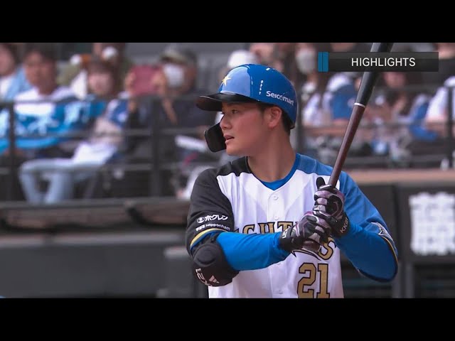 7月2日 ファイターズ対バファローズ ハイライト