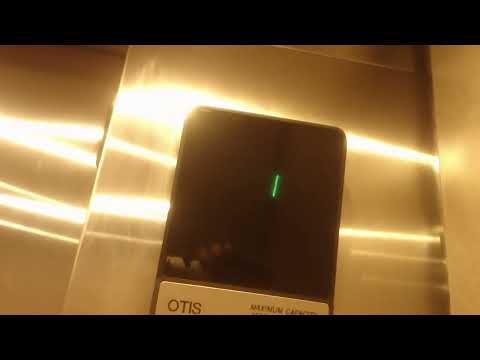 1 minute ride On The Otis Hydraullic Elevator At The Horizon 4 Office Building, Raleigh NC