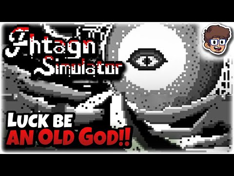 Luck be an Old God! | Minimalist Roguelike Deckbuilder | Let's Try: Fhtagn Simulator