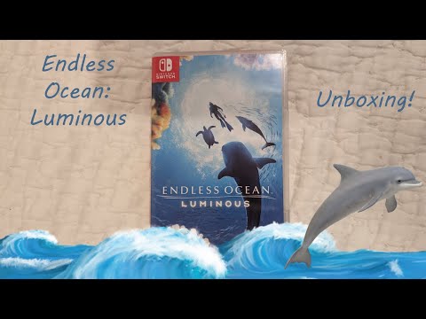 Nintendo Switch Game Unboxings: Endless Ocean: Luminous!
