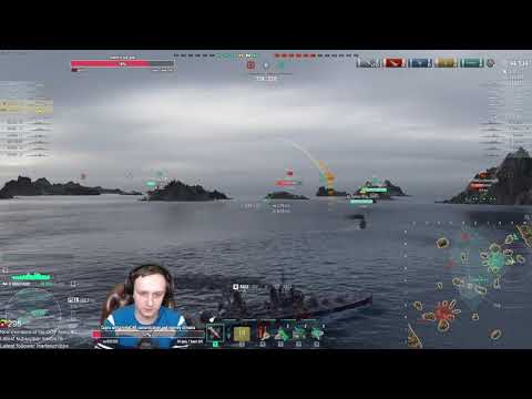 RADAR MINO AND AUSTIN WITH FLAMBASS. WILL IT BE ENOUGH? - Minotaur in World of Warships - Trenlass